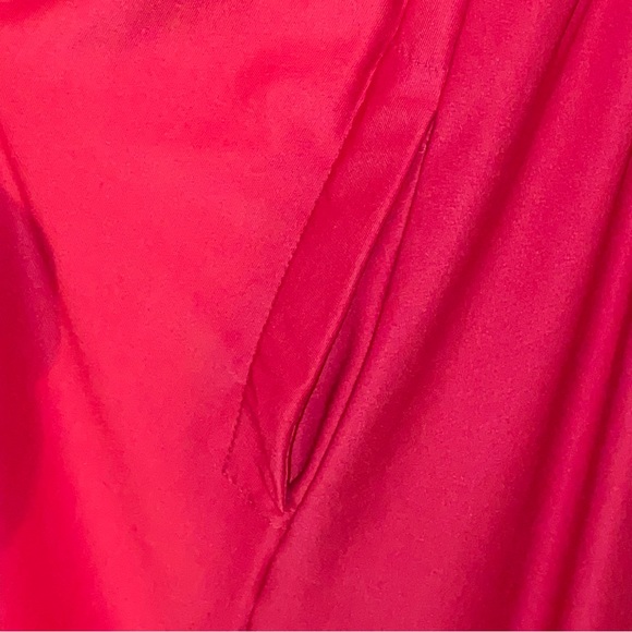 Pink sleeveless dress with pockets - Picture 5 of 6